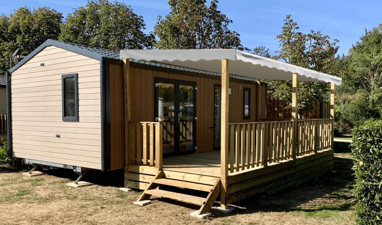 Camping Au Pre De L'Etang Sainte-Foy  Exteriér fotografie