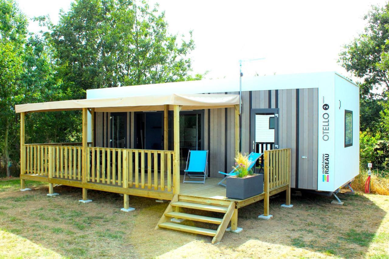 Camping Au Pre De L'Etang Sainte-Foy  Exteriér fotografie